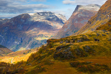 Geiranger - Nordvestlandets perle Geiranger - Nordvestlandets perle