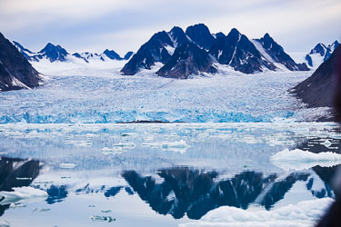 Isbreer - Noen opplevelser fra de mange isbreer på Svalbard