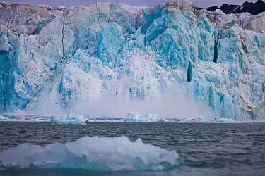 Isbreer - Noen opplevelser fra de mange isbreer på Svalbard