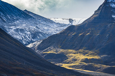 Natur - Naturen på øya er dramatisk og vakker